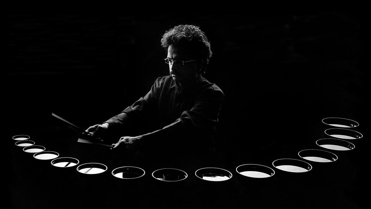 Le jaltarang, un instrument indien rarissime à la Salle Philharmonique